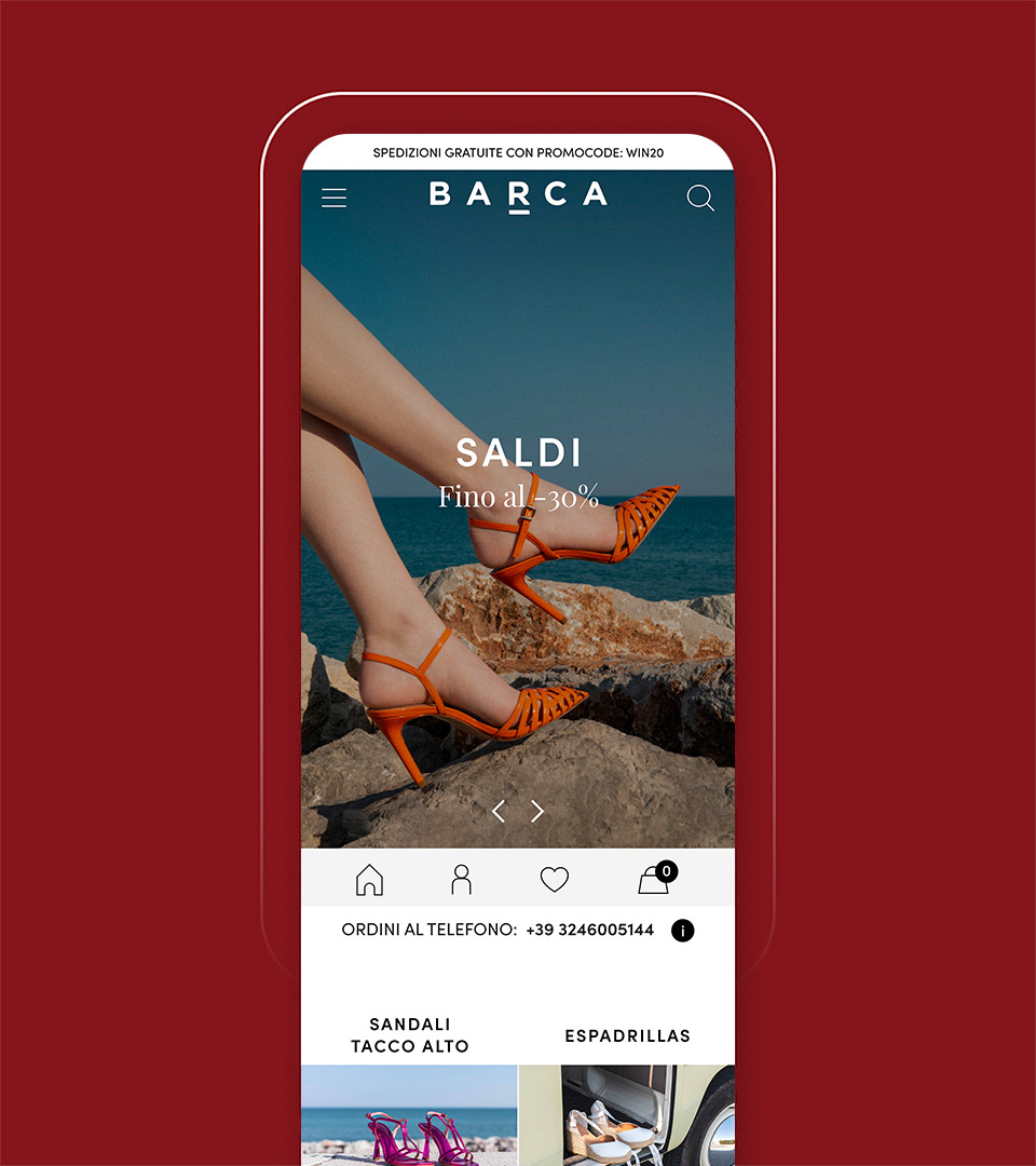 Barca art direction content
