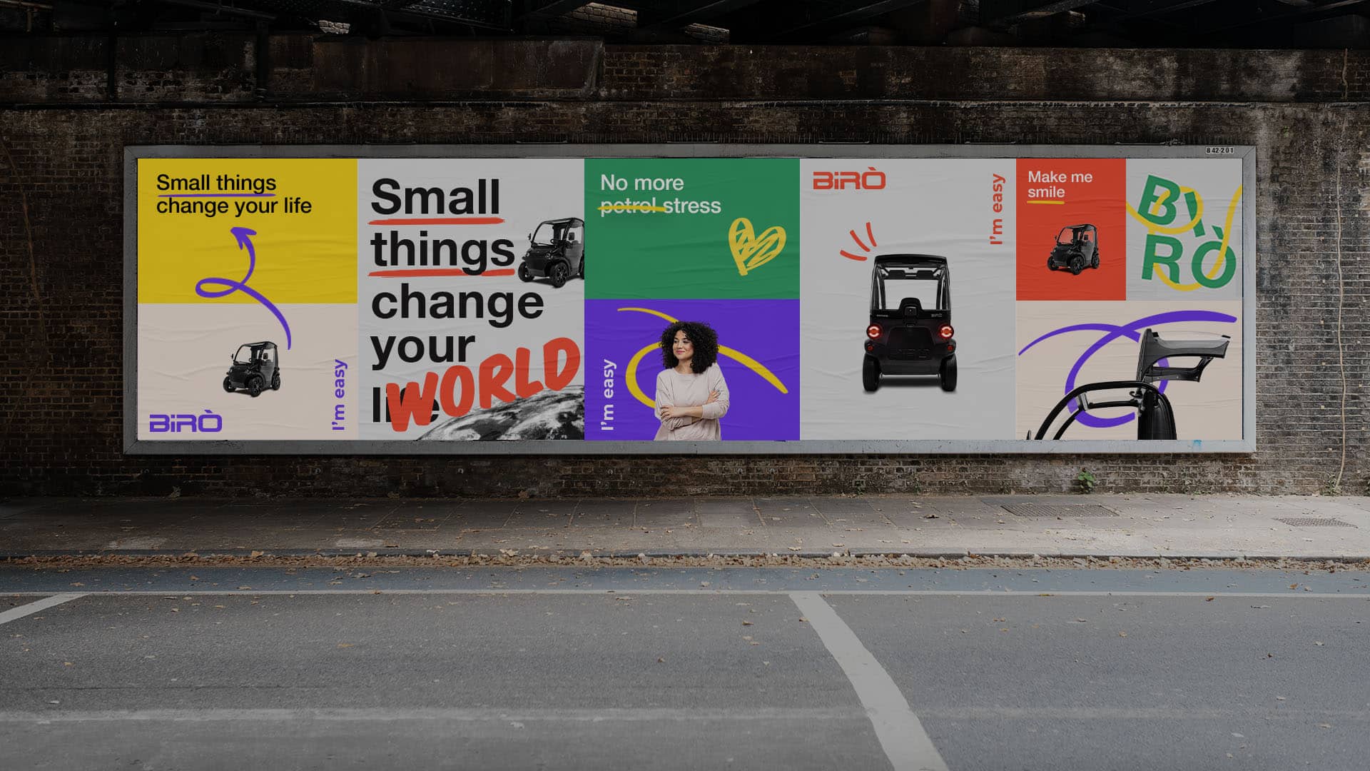 Birò - Art Direction communication strategic marketing