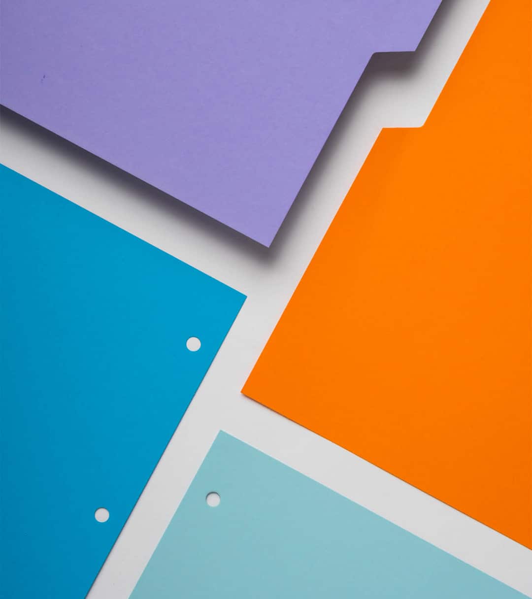 divisori colorati quaderno ad anelli favini