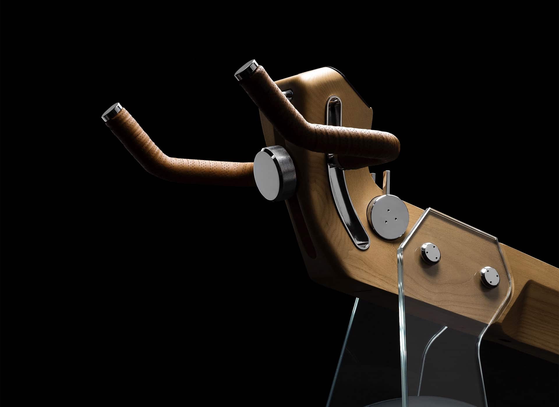 cyclette in legno di design Fuoripista