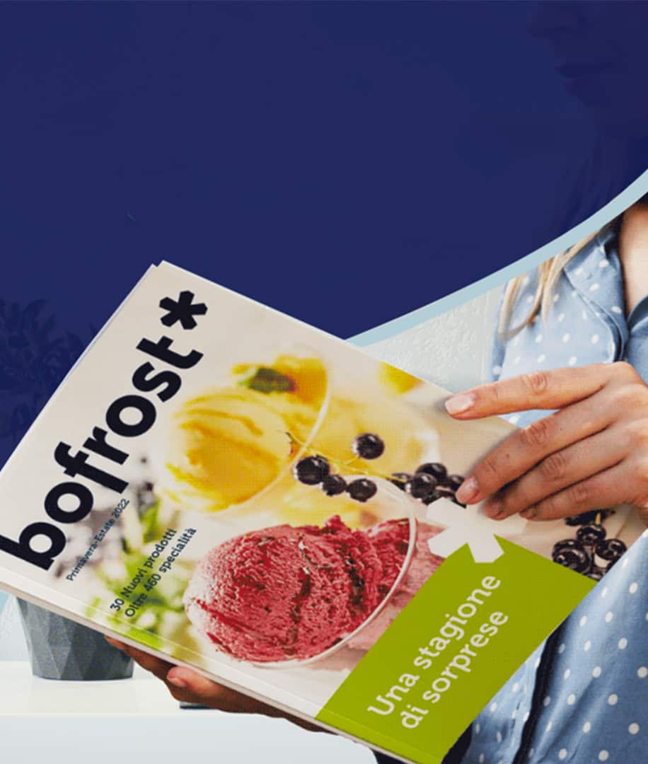 Caso studio Bofrost wego